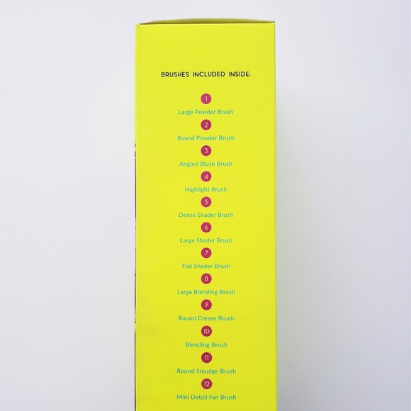 bh Cosmetics Colour Festival Brush Set - Picture 6 of 8